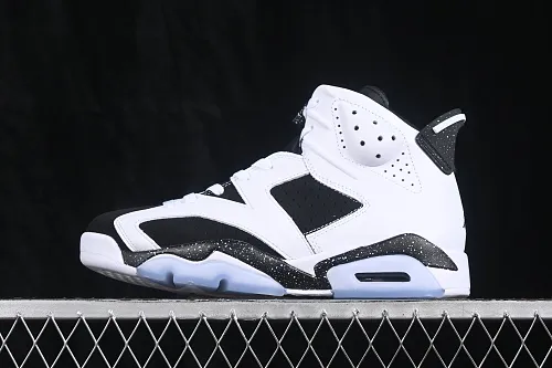 All categories Air Jordan Jordan series basketball shoes Air Jordan 6 F version Air Jordan 6 Retro "Oreo" AJ6 Joe 6 Oreo CT8529-108